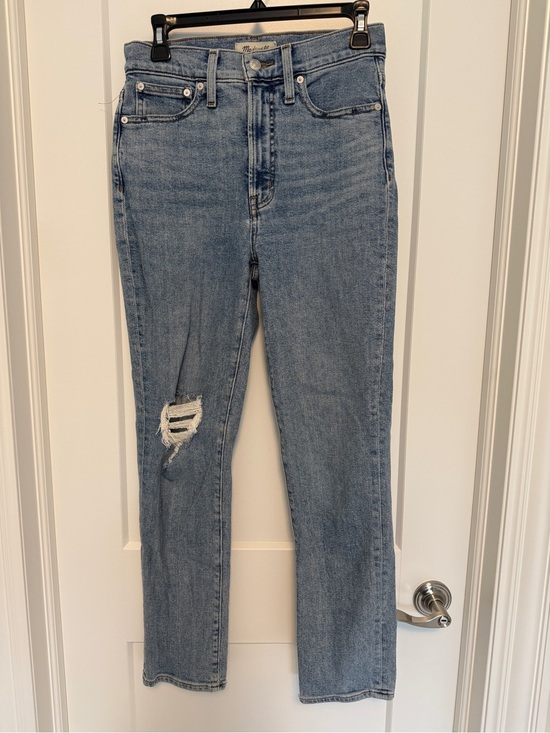 Madewell Denim - Madewell the perfect vintage Jean. Women’s size 26. Light wash